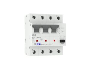 B6A 30mA 4P 10kA TYP A Wyłącznik różnicowoprądowy z członem nadprądowym RCBO SEZ 9920