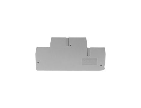 Płytka końcowa do złączki szynowej 2-piętrowej DSKK4 4mm2 5835