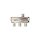 Rozdzielacz sygnału TV splitter 1x F / 3x F UR07