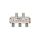 Rozdzielacz sygnału SAT splitter 1x F / 4x F FC4SPLTST
