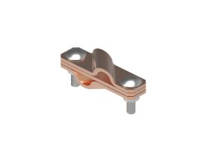 Złącze krzyżowe skośne pręt-pręt 3-elem. miedź 116.7 CU 11600703