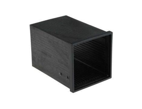 Obudowa urządzeń elektronicznych, Noryl, Czarny, 96 x 96 x 138mm, RS PRO