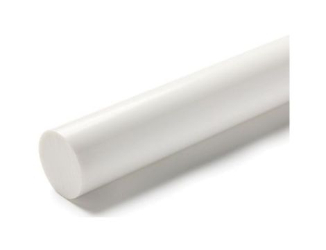 Pręt poliestrowy PET, Ø 40mm x 1m