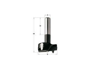 CMT WIERTŁO PUSZKOWE HW RH D=20 L=60 S=8