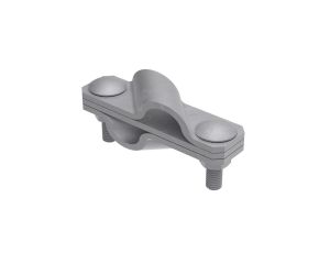 Złącze krzyżowe skośne pręt-pręt 3-elem. stal ocynkowana ogniowo 116.8 OG 11600802