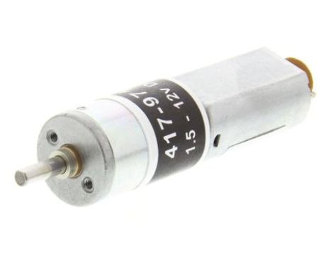 Motoreduktor DC, 115 mA, 0.47 W, 35 obr./min, 832 gcm, RS PRO