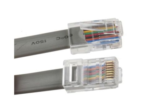 Przedłużacz kabla telefonicznego, dł. 3m, RJ45 / RJ45, RS PRO