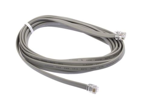 Przedłużacz kabla telefonicznego, dł. 3m, RJ12 / RJ12, RS PRO