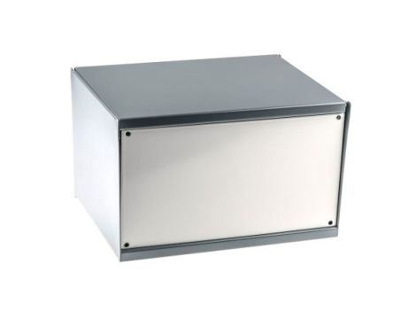 Obudowa urządzeń elektronicznych, Stal walcowana na zimno, Szary, 254 x 197 x 159mm, RS PRO