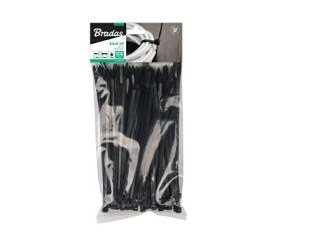 OPASKA PLASTIK CZARNA  8,8x400/100szt...