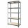 METALKAS REGAŁ MAGAZYNOWY ZATRZASKOWY R100 5 PÓŁEK 180x90x40 cm 100KG