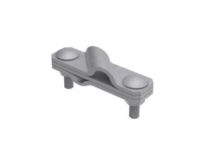 Złącze krzyżowe skośne pręt-pręt 3-elem. stal ocynkowana ogniowo 116.3 OG 11600302