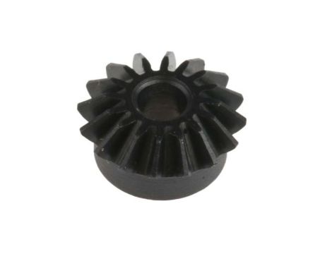 Przekładnia stożkowa, Stal, zęby: 16, Skośne, skok: 0.8mm, kąt: 20, otwór: 4mm