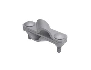 Złącze krzyżowe skośne pręt-pręt 3-elem. stal ocynkowana ogniowo 116.10 OG 11601002