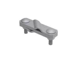 Złącze krzyżowe skośne pręt-pręt 3-elem. stal ocynkowana ogniowo 116.4 OG 11600402