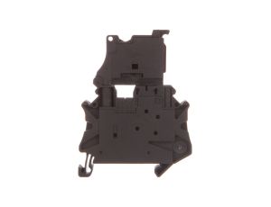 Złączka szynowa z bezpiecznikiem 5x20 6,3A 2-przewodowa 4mm2 czarna UT 4-HESILED 24-P/P 3046540 /50szt./