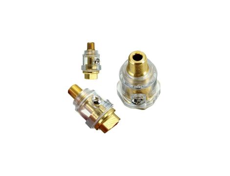 NAOLEJACZ MINI PRZELOTOWY 1/4" SILVER