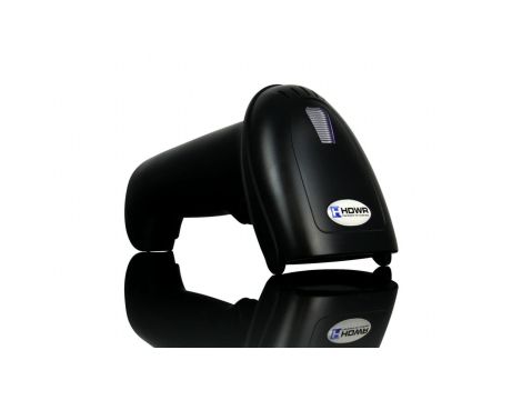 Czytnik kodów kreskowych 1D, bezprzewodowy radiowy + bluetooth HD77