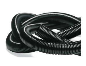 Rura karbowana 750N fi 20/15 z pilotem samogasnąca czarna PV UV ECTC1520T /100m/