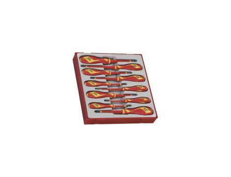 Zestaw wkrętaków 10 elementowy 1000V Teng Tools TTDV910N 174390104