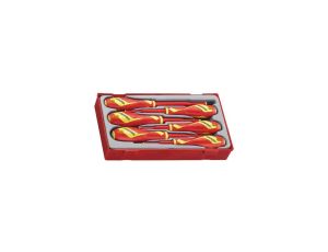 Zestaw wkrętaków izolowanych 1000V 6 elementowy Teng Tools TTV706N 245620109
