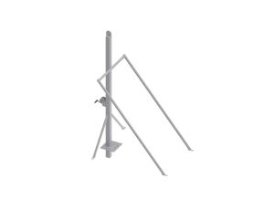 Podnośnik do masztów odgromowych na ośmionogu OG 60000002