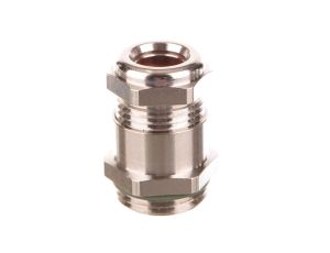 Dławnica kablowa odporna na wysoką temperaturę M20 IP68 mosiężna SKINDICHT SHV-M-VITON 20x1,5/11/9 52105470 /25szt./
