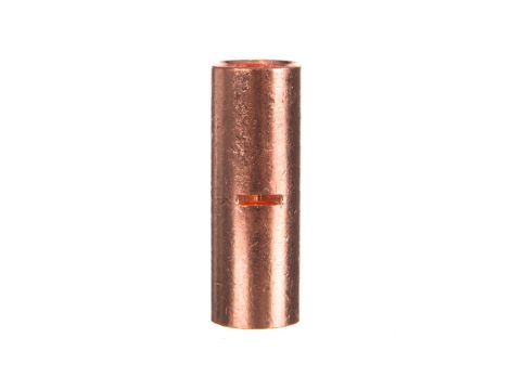 Końcówka /tulejka/ łącząca miedziana niecynowana 50mm2 LN50 /20szt./
