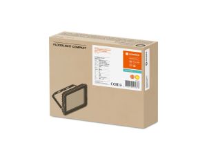 Projektor LED FLOOD COMPACT V 50W 830 SYM 100 WT 4058075574878