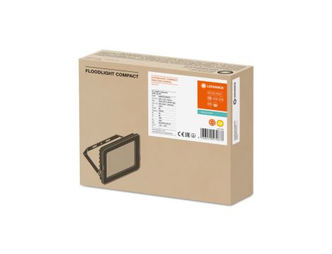 Projektor LED FLOOD COMPACT V 50W 830 SYM 100 WT 4058075574878
