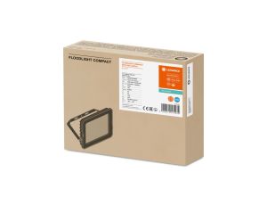 Projektor LED FLOOD COMPACT V 50W 865 SYM 100 BK 4058075574939