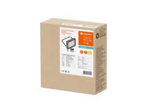 Projektor LED FLOOD COMPACT SENSOR V 50W 830 SYM 100 BK 4058075575301