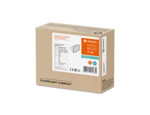 Projektor LED FLOOD COMPACT V 20W 865 SYM 100 WT 4058075574830