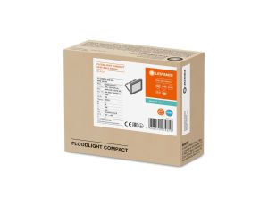 Projektor LED FLOOD COMPACT V 20W 865 SYM 100 BK 4058075574816