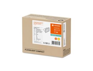 Projektor LED FLOOD COMPACT V 20W 830 SYM 100 WT 4058075574755