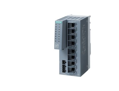 Switch przemysłowy SCALANCE XC108 niezarządzalny 8xRJ45 10/100 Mbit/s 6GK5108-0BA00-2AC2