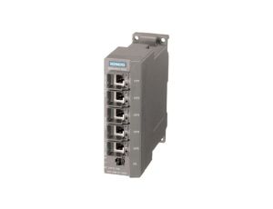 Switch przemysłowy SCALANCE X005 5x 10/100 Mbit/s RJ45 6GK5005-0BA10-1AA3