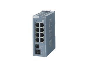 Switch przemysłowy zarządzalny SCALANCE XB208 8x10/100 Mbit/s RJ45, tryb PROFINET, 6GK5208-0BA00-2AB2