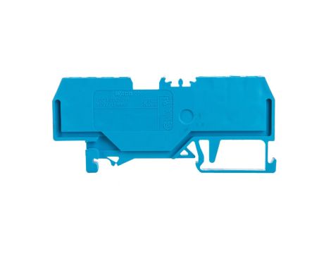 Złączka 4-przewodowa 1,5mm2 niebieska 279-834 /100szt./