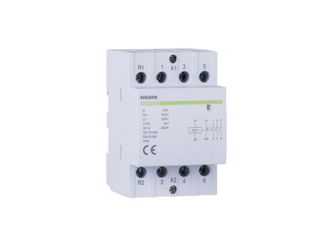 Stycznik modułowy 40A 220/230V 4NO Ex9CH40