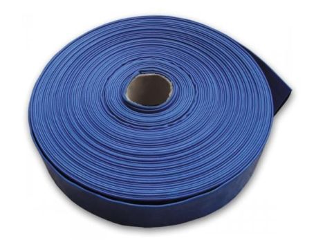 WĄŻ PŁASKI AGRO-FLAT 2BAR 2"/50m NIEBIESKI