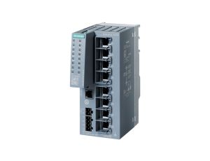 Switch przemysłowy zarządzalny SCALANCE XC208 8x10/100 Mbit/s RJ45 6GK5208-0BA00-2AC2