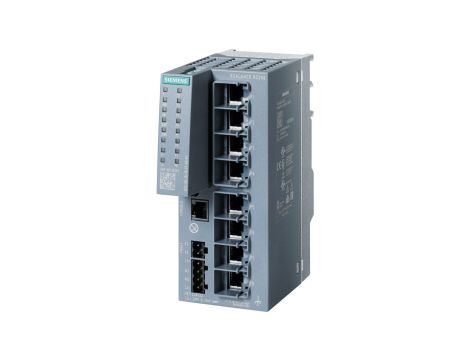 Switch przemysłowy zarządzalny SCALANCE XC208 8x10/100 Mbit/s RJ45 6GK5208-0BA00-2AC2