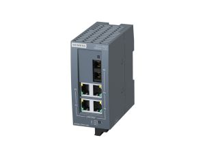 Switch przemysłowy SCALANCE XB004-1LDG 4xRJ45 10/100/1000 Mbit/s, 1x SM SC 1000 Mbit/s 6GK5004-1GM10-1AB2