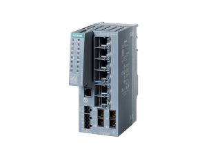 Switch przemysłowy zarządzalny SCALANCE XC206-2 6x10/100 Mbit/s RJ45, 2x100 Mbit/s SC 6GK5206-2BD00-2AC2