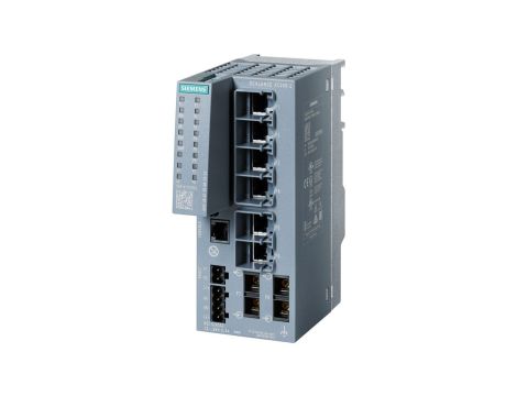 Switch przemysłowy zarządzalny SCALANCE XC206-2 6x10/100 Mbit/s RJ45, 2x100 Mbit/s SC 6GK5206-2BD00-2AC2