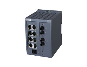 Switch przemysłowy SCALANCE XB108-2 8x10/100 Mbit/s RJ45, 2x100 Mbit/s MM BFOC 6GK5108-2BB00-2AB2