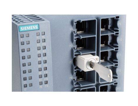 Mechaniczna blokada portu RJ45 (z kluczami) 6GK1901-1BB50-0AA0
