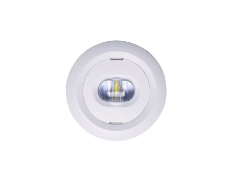Oprawa sieciowo-awaryjna podtynkowa STARLET WHITE II LED SC 200 SA 3H AT IP20 / 92236