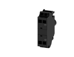 Oprawka blok LED zielony 24-240V AC-DC montaż czołowy przył sprężynowe SIRIUS ACT 3SU1401-1BH40-3AA0